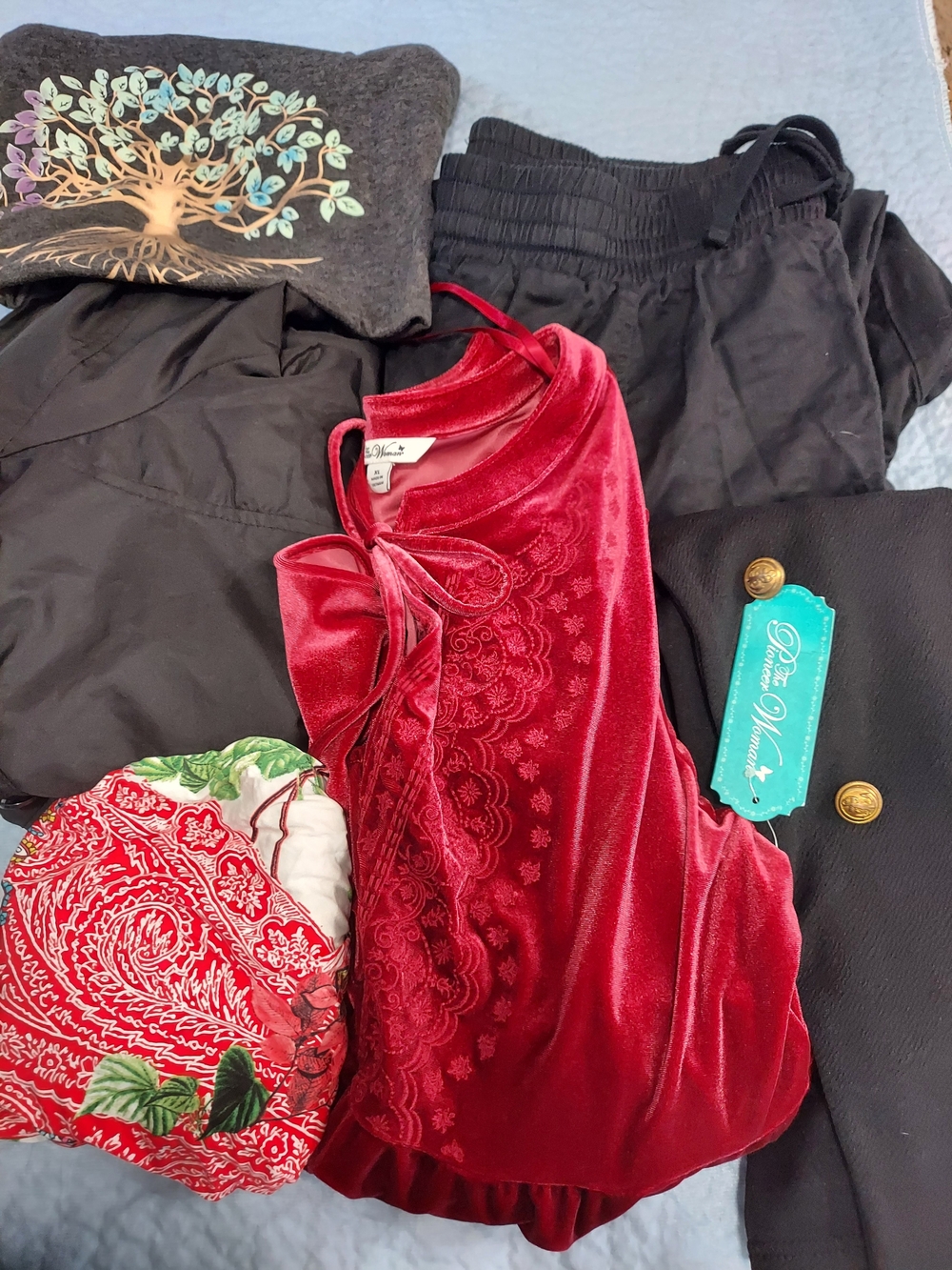 Womens 7 Piece Bundle Nwt Nwot XL
